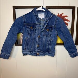 Loveapella Kids Blue Denim Jacket